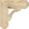 Ekena Millwork Merced Craftsman Rough Sawn Bracket, Douglas Fir, 4"W x 14"D x 14"H BKT04X14X14MRC04RDF - alternate 2
